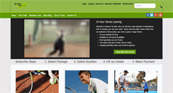 Desktop Screenshot of bouncetheball.com